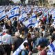 unrest in israel
