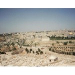 Jerusalem from Mount Olives