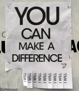 you can make a difference - innerstream
