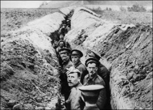 in the trenches - innerstream