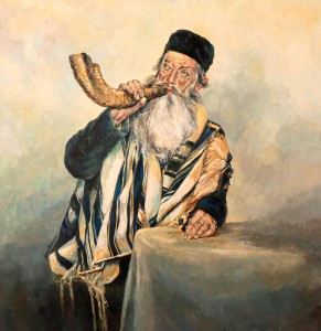the shofar cries a nation trembles - innerstream