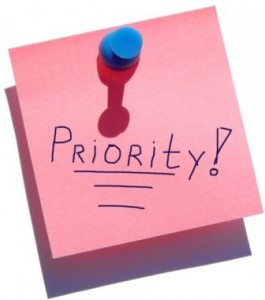 its all about priorities - innerstream