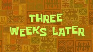 three-weeks