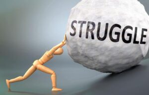 human struggle