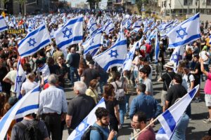 unrest in israel