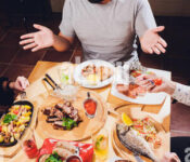 Inviting god to dinner