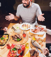 Inviting god to dinner